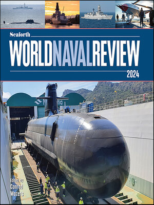 cover image of Seaforth World Naval Review 2024